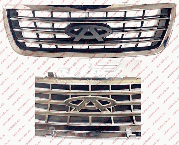 Облицювання радіатора Chery A158401501BC ціна, від 23.61 USD