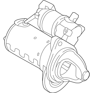 3610025350 Hyundai/Kia Стартер двигуна