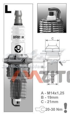  LR14YC Brisk