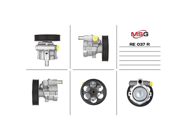 РМК рульовго механізму MSG TY1010KIT ціна, від 12.59 USD