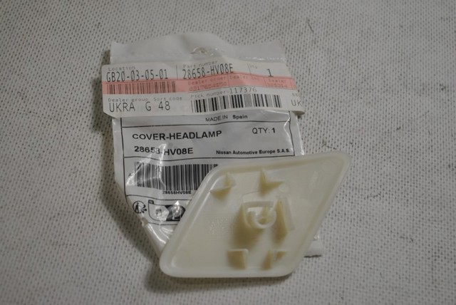 Накладка форсунки омивача фари передньої Tqparts TQ25476