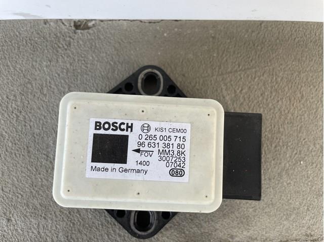 Купити 0265005715 Bosch Датчик поперечного прискорення (ESP)