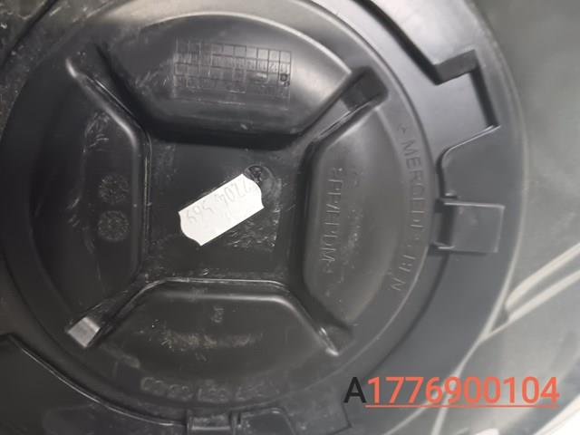 Підкрилок переднього крила, лівий передній Mercedes A1776900104