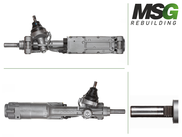 AU402SL00R MSG Rebuilding Рейковий рульовий механізм