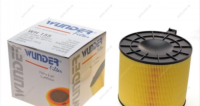 Елемент повітряного фільтра Wunder WH155 ціна, від 14.76 USD