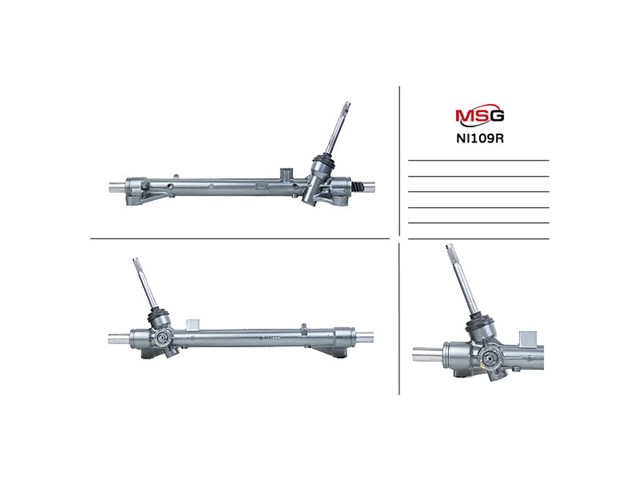 РМК рульовго механізму MSG SS9003KIT ціна, від 34.21 USD