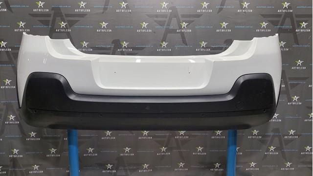 Бампер задній, верхня частина Peugeot/Citroen 9813343977