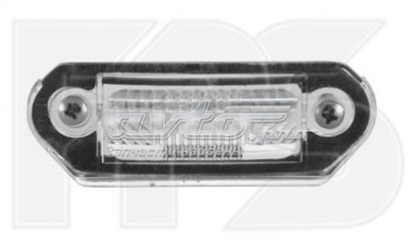 FP9522F20E FPS Ліхтар освітлення номерного знака