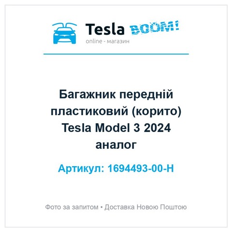  Tesla 169449300H
