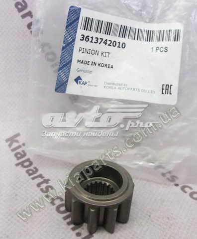 3613742010 KAP Шестерня стартера