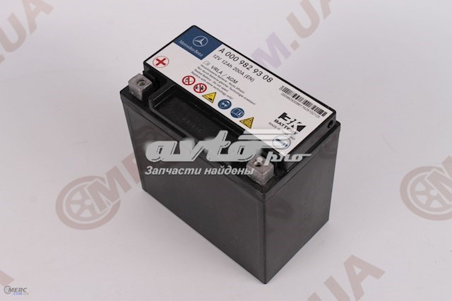 Купити Акумулятор Mercedes 13 А/г (A0009829308)