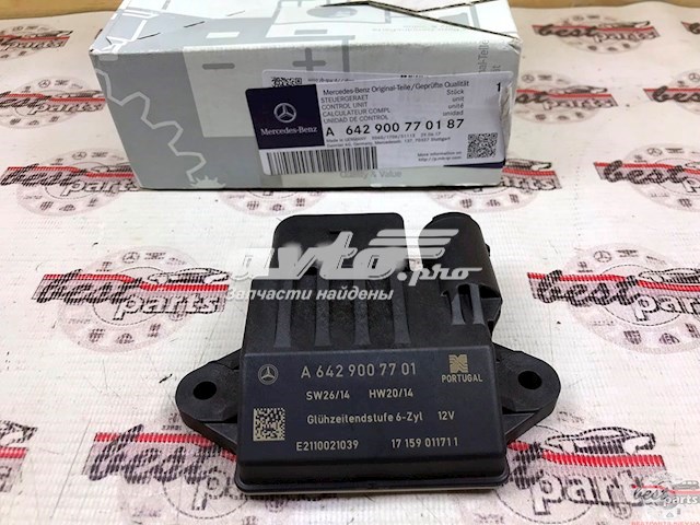 Купити A642900770187 Mercedes Реле свічок накалу
