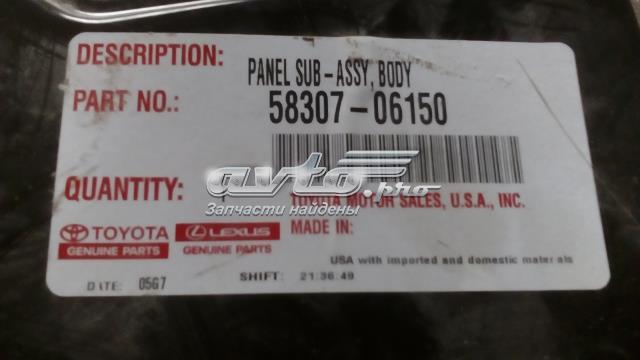 5830706150 Toyota 