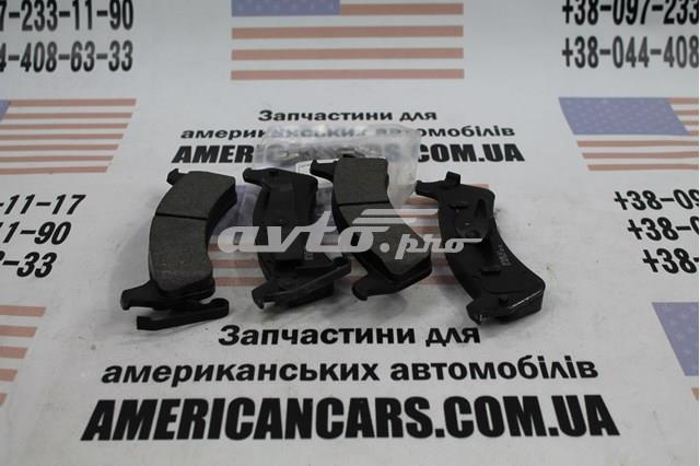 Купити ZX666 Wagner Задні колодки