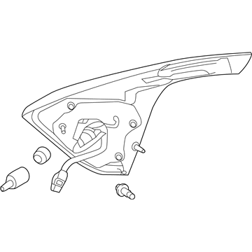 Купити 265459UF0B Nissan/Infiniti Ліхтар задній