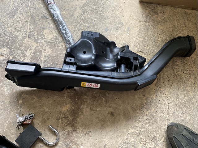 Повітроприймач Toyota 1775025020