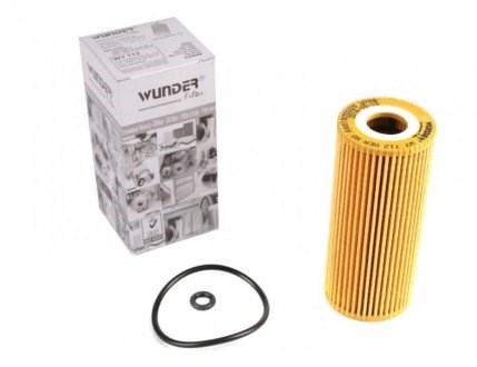 Фільтр масляний Wunder WY712