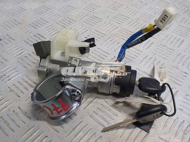 819001RH00 Hyundai/Kia Замок дверей і запалювання з ключами, комплект