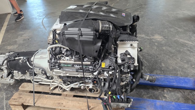 S68B44A BMW Мотор в зборі