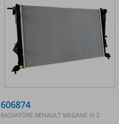 Радіатор основний Nissens 606874 ціна, від 144.31 USD