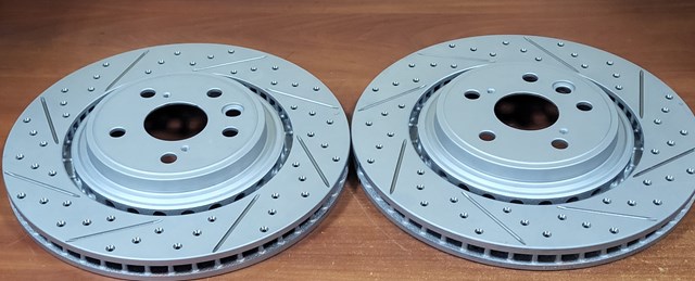 Диск переднього гальма Power Stop JBR1910XPR ціна, від 110.56 USD