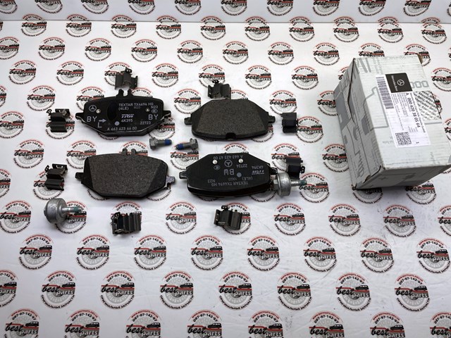 A000420380564 Mercedes Колодки гальмівні задні, дискові