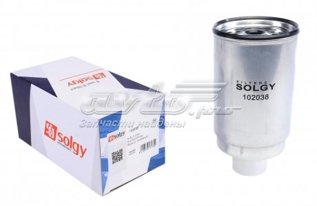 Фільтр тонкого очищення палива Solgy 102038 ціна, від 6.50 USD