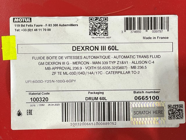 Масло коробки передач Motul 387004 ціна, від 567.07 USD