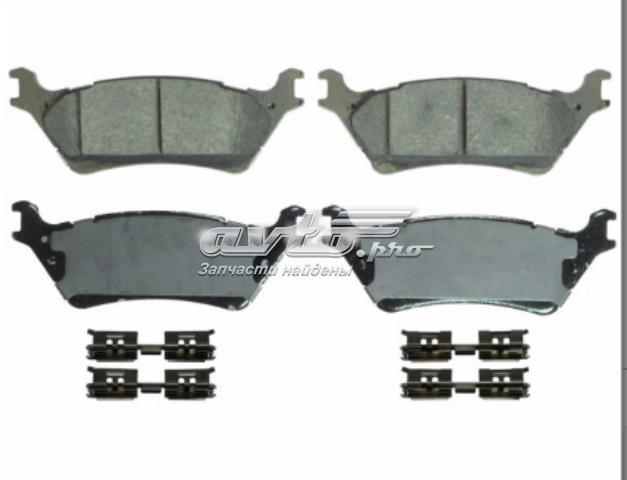 Задні гальмівні колодки Wagner ZD1602 ціна, від 52.61 USD