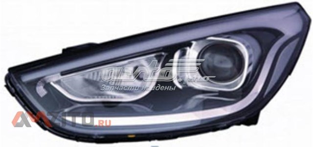 Основна фара в зборі ліва Depo/Loro/Abakus 2211178LLDEM2 ціна, від 369.59 USD