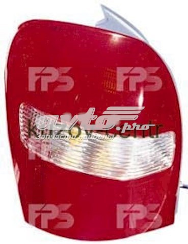 Задній правий стоп Depo/Loro/Abakus FP3475F4E