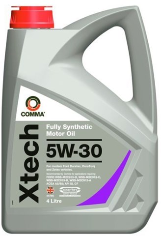 XTECH5W304L Comma Масло двигуна