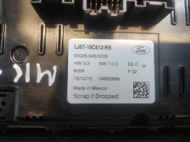 Купити LJ6T18C612RB Ford 