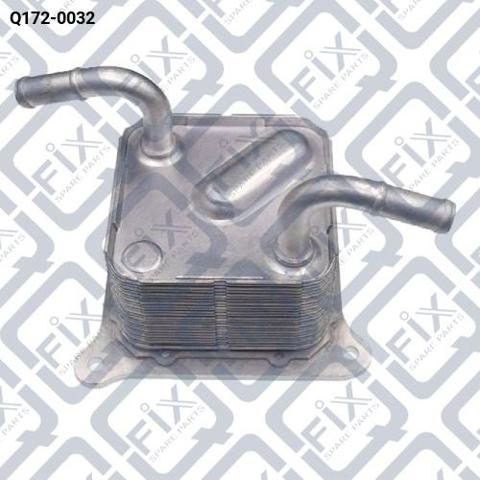 Радіатор охолодження, АКПП Q-fix Q1720032 ціна, від 37.50 USD