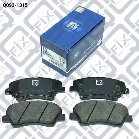 Тормозні колодки Q-fix Q0931315
