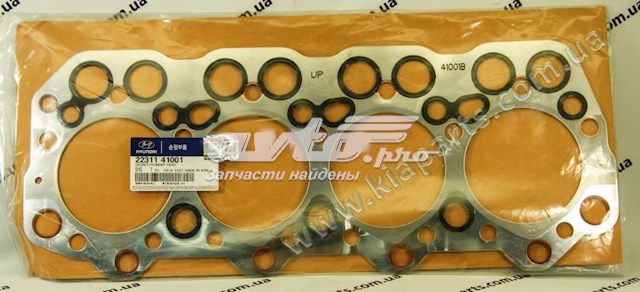 Прокладка ГБЦ K04GSKMT00564 KAP