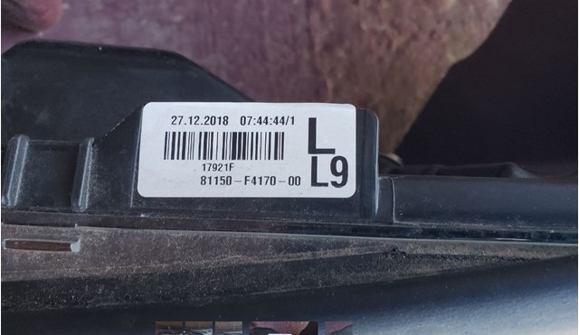 Фара Toyota 81150F4170