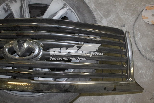 623101LL2A Nissan/Infiniti Решітка радіатора