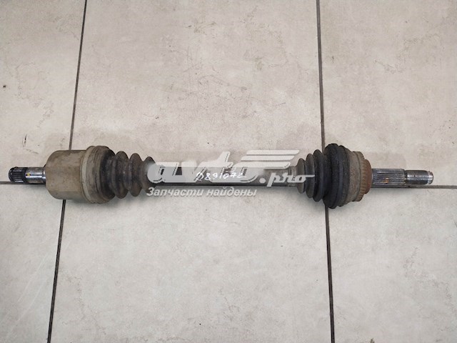 T112203010BD Chery Привід лівий