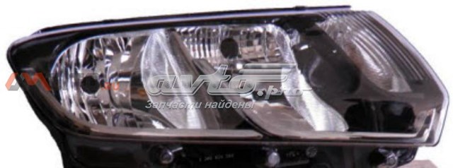 Фара права 55111A2RLDEM2 Depo/Loro/Abakus