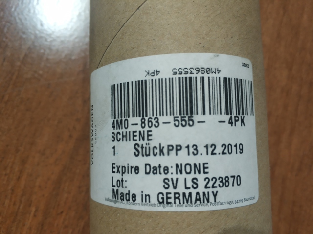  VAG 4M08635554PK