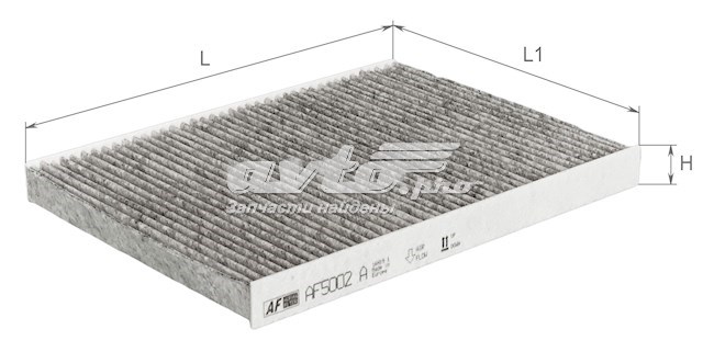 AF5002A Alpha Filter Внутрішньосалонний фільтр