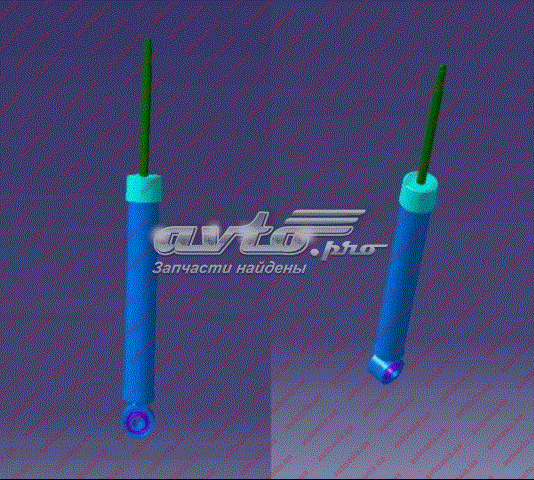 Купити T152915010 Chery Стійка амортизатора задня