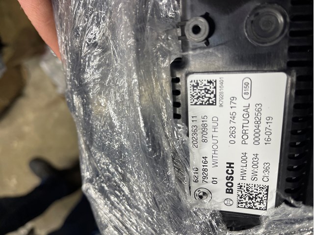 Щиток приладів (комбінація) BMW 62109836931