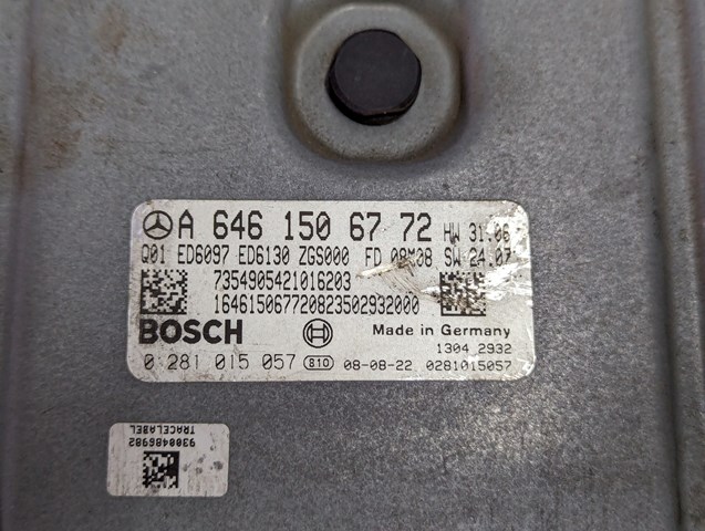  Mercedes A6461506772 ціна, від 90.65 USD