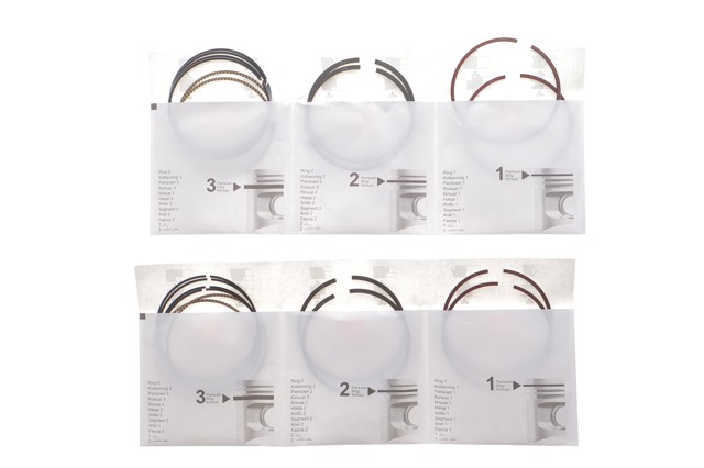 PRCHE493549050SET AMP/Paradowscy Комплект поршневих кілець на двигун, 2-й ремонт (+0,50)