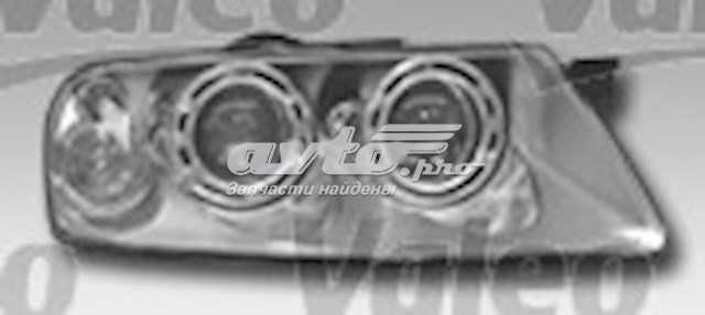 Фара ліва 88397 VALEO
