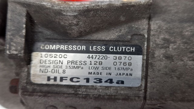 Купити HFC134A Chrysler Компресор кліматичної установки