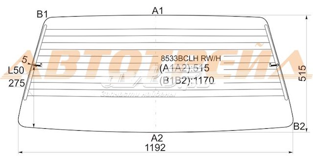 Купити GS9521D21 XYG Скло ляди