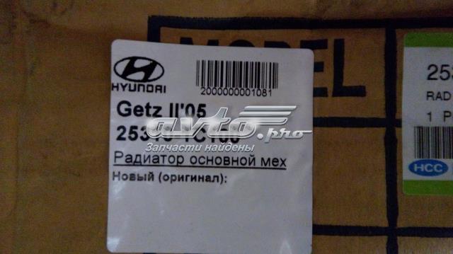Радіатор охолодження HCC 253101C100